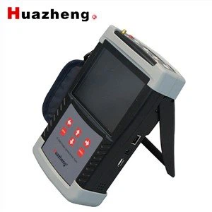 Kädessä pidettävä sinkkioksid-salamanpidättimen testaaja