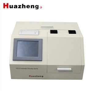 HZCS-3-muuntajaöljy kokonaishappomäärän testaaja