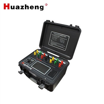 HZ-3320B Kolmen kanavan 20A muuntajan tasavirtaresistanssin testauslaitteet