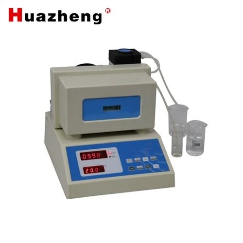 HZHW-500 ASTM D4052 termostaattinesteen tiheysmittari