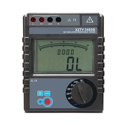 XZTY3460B 2500V 5kV kannettava eristysvastustesteri
